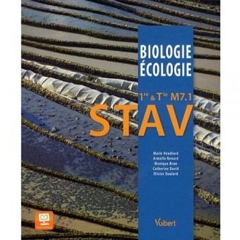 Biologie-Écologie 1re et Tle M7.1 STAV