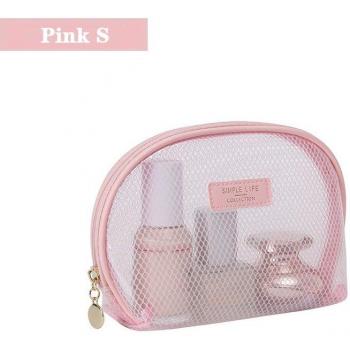 Organizador de Maquillaje para Viaje con Cremallera