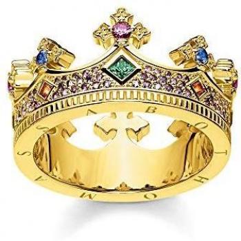 Thomas Sabo Krone Ring Damen TR2265-973-7