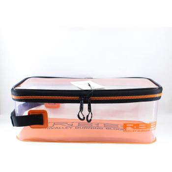 RBB Custodia Clear Suddivisione L 35 x 17 x 12 cm Arancione