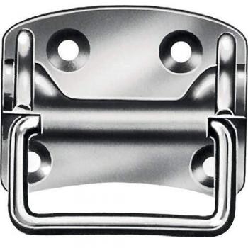 Vormann Kistengriff Höhe100mm Breite80mm STA verz. Anz. Löcher 4