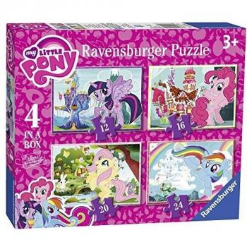 Puzzle Ultimate Spider-Man 4x72 pezzi 19x14 cm – Ravensburger 7363