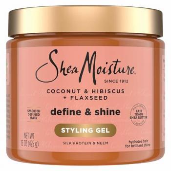Unisex Coconut & Hibiscus Styling Gel with Flaxseed – 15 oz