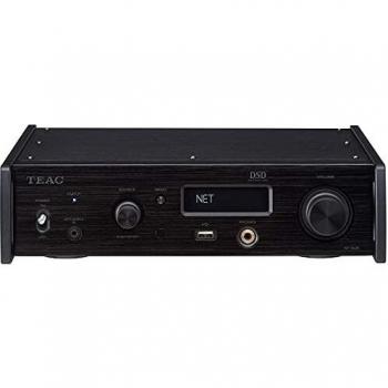 TEAC NT505 Netzwerk Player / Wandler, Schwarz