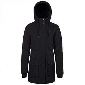 Protest Showgirl, Parka Femme, Noir, Medium (Taille 38)