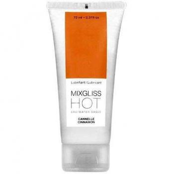 Mixgliss Lubrifiant Fraise des Bois Eau Kiss 70 ml