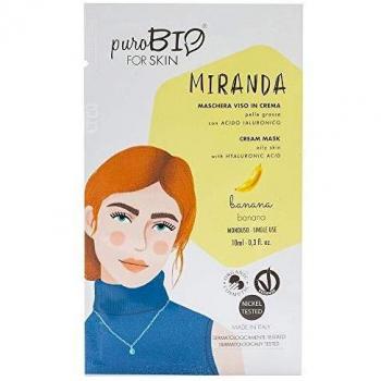 Purobio For Skin Miranda Maschera Viso Banana 10ml
