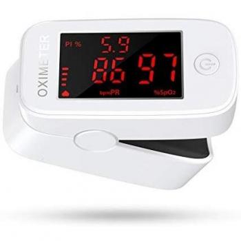 Lecteur de Saturation Oxygène Konjac pour Adultes