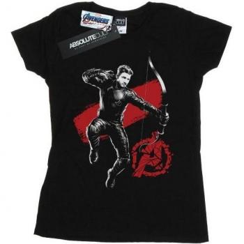 Marvel Damen Avengers Endgame Hawkeye Print T-Shirt