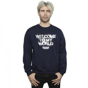 World of Stranger Things Grey Hoodie