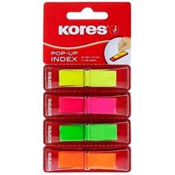 Kores Pop-up Post-it Multicolore