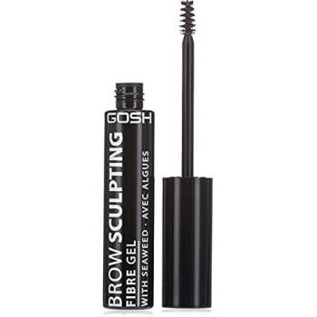 Gosh Brow Sculpting Fibre Gel Augenbrauen-Gel Farbton 002 Chestnut 8 ml