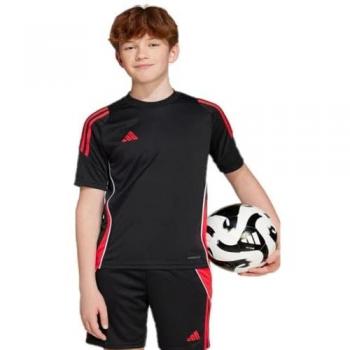 Adidas Tiro 24 Trainingsshirt Voetbal Korte Mouwen Jongens