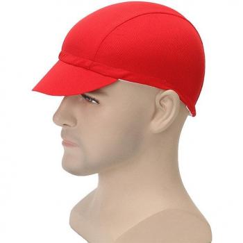 Gorrito bicicleta colorido con bufanda pirata