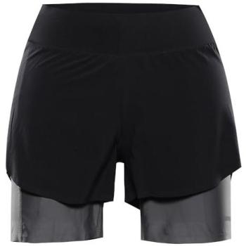 Femme Short 2en1 Alpine Pro Gajera Noir XS