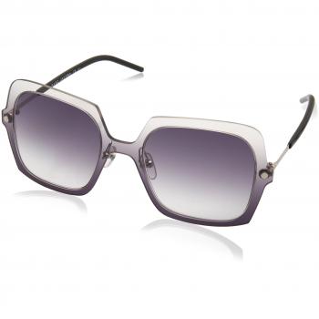 Marc Jacobs Frauen‑Sonnenbrille „Marc 27/S“ 9C 732 55 – Schwarz / Dunkelgrau (SF)