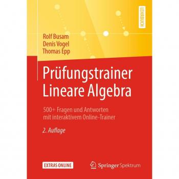 Vitalsource Technologies, Inc. Prufungstrainer Lineare Algebra