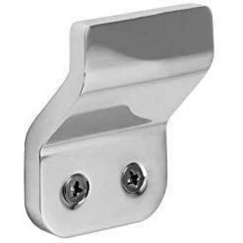 Colgador percha Flat Tatay aluminio mate accesorio de baño 6199600