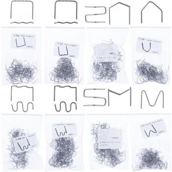 Rosfix Fixations Plastiques 8 Types 800 Pz