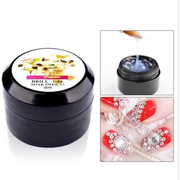 Super Sticky Transparent Clear Gel Nail Glue