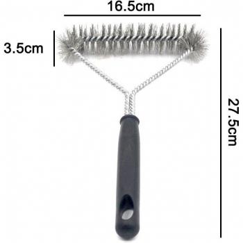 Outils de cuisine barbecue – Brosse acier inox