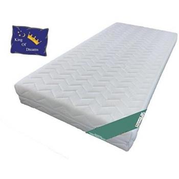 Matelas 120x200 Soutien Très Ferme – 2 Protèges Inclus, Hauteur 19 cm