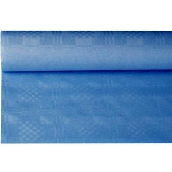 Nappe Bleu Clair Damassée, Papstar, 1,2 m x 8 m