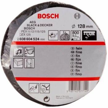 Bosch Professional G800 128mm, 5 unidades