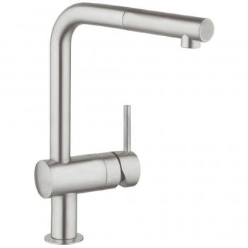 Grohe Minta Küchenarmatur mit Brause