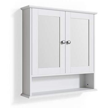 Miroir mural pour salle de bain 58x56cm