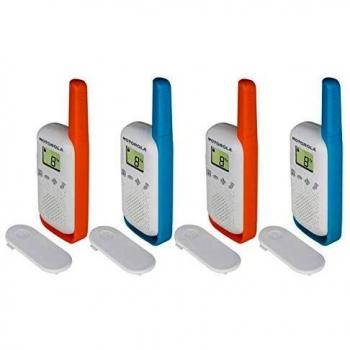 Motorola TALKABOUT T42 Funksprechgerät 16 Kanäle Blau