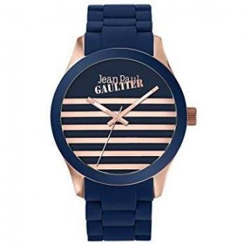 Moderne Blau-Silicone Timepiece – Unisex