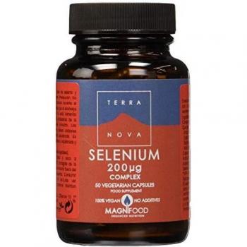 Terranova Selenium Complex 200 mcg 50 capsules