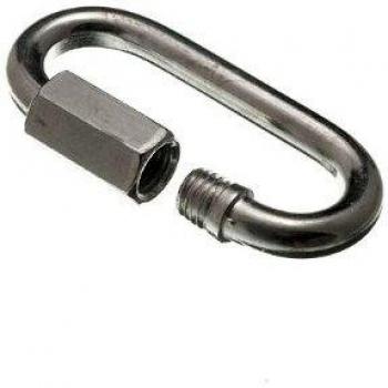 MM Quick Link Chain Repair Shackle BZP Zinc Plated