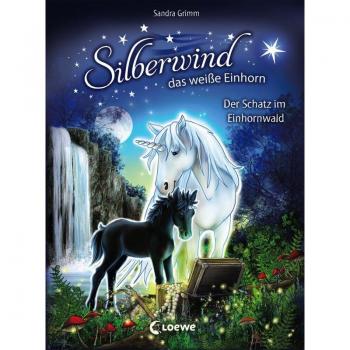 Sandra Grimm Silberwind, Das Weiße Einhorn