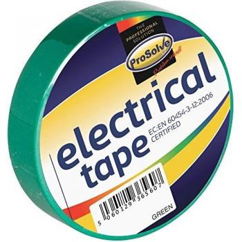 ProSolve Green Insulation Tape 19mm x 20m