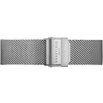 Cinturino Argento 16mm per Orologi Rosefield