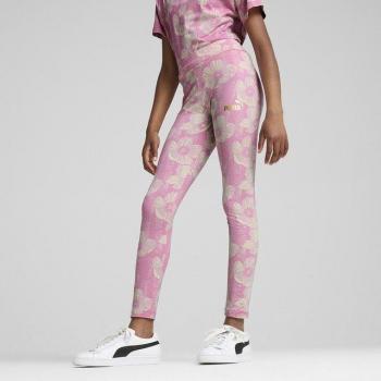 Puma Class Act Leggings in Mauve for Female Ages 9-10