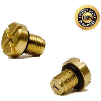 Bleeder Screw for BMW E46 E92 E90 E36 E39 Mini Cooper Coolant Tank