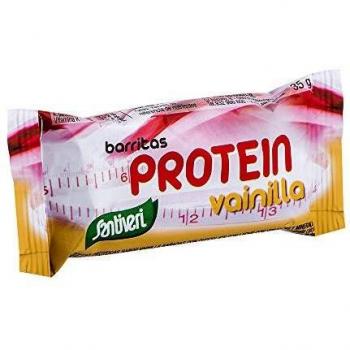 Santiveri Barritas Protein Vainilla 35Gr