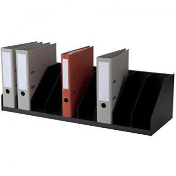 Vassoio smistamento A4 9 scomparti nero