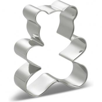 Stainless Steel Teddy Bear Cookie Cutter
