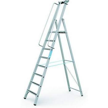 Zarges Z600 8 Rung Step Ladder