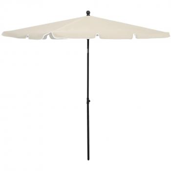 Sombrilla Antracita 210x140