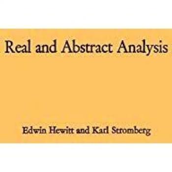 Real and Abstract Analysis