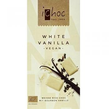 Creamy White Vanilla Vegan Chocolate 80g