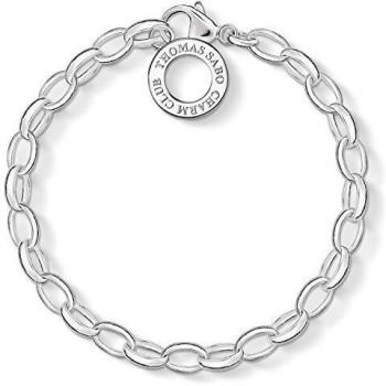 Pulsera de Plata Thomas Sabo Charm Clásica Grande