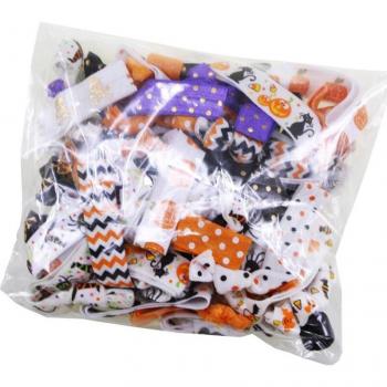 Halloween 5/8 Fold Over Elastic Hair Ties