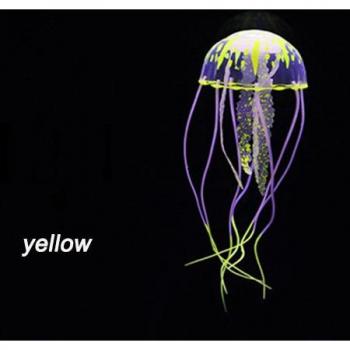 Illuminated Jellyfish Aquarium Decoration