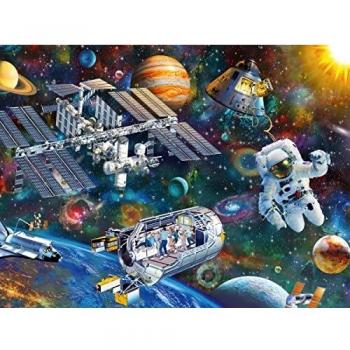 Cosmic Exploration 200-piece puzzle by Ravensburger
